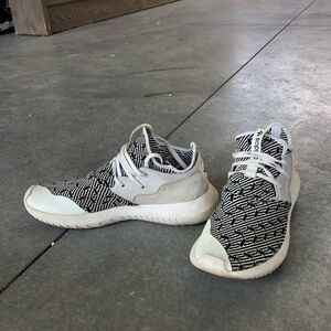 Adidas Black & White Sneakers